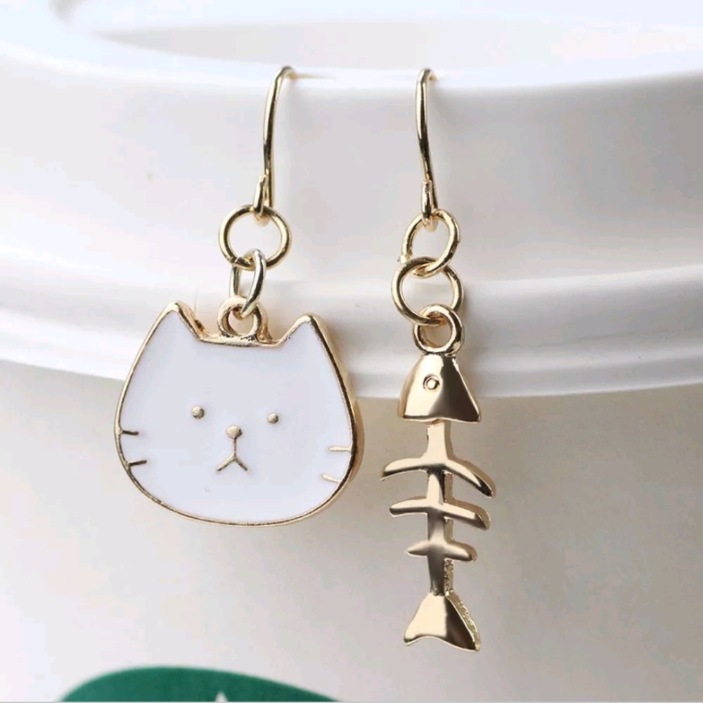 Cat Earrings
